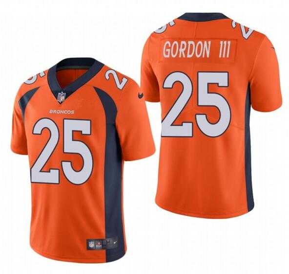Nike Broncos 25 Melvin Gordon III Orange Vapor Untouchable Limited Jersey Dzhi,We sell and wholesale Nike Broncos 25 Melvin Gordon III Orange Vapor Untouchable Limited Jersey Dzhi on line form chian!